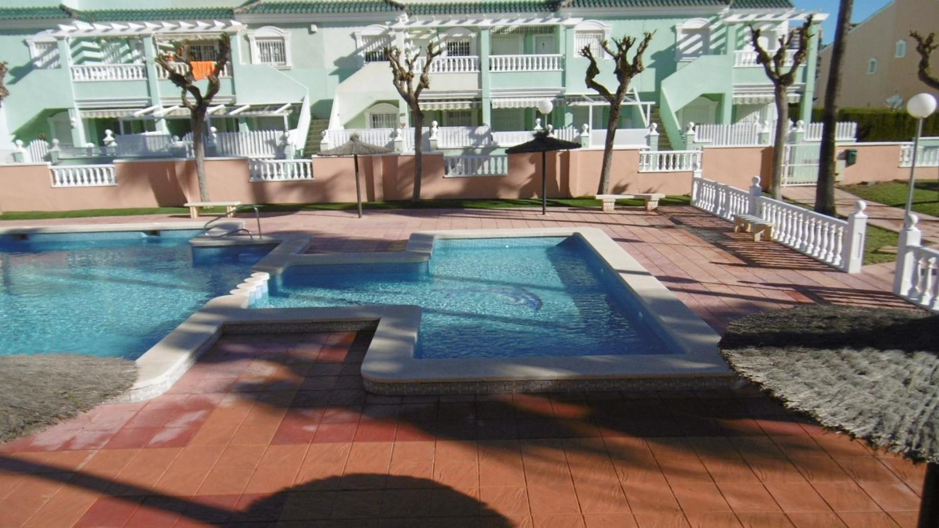 Puerto Marino Gran Alicante Bungalow In Beach Resort מראה חיצוני תמונה