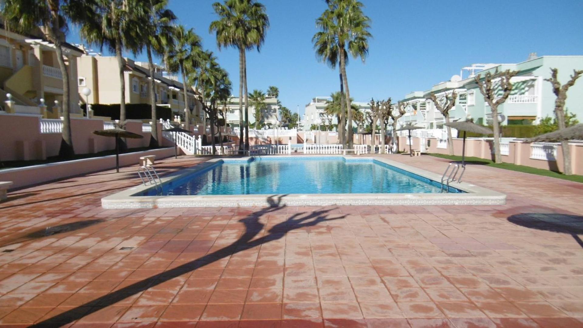 Puerto Marino Gran Alicante Bungalow In Beach Resort מראה חיצוני תמונה