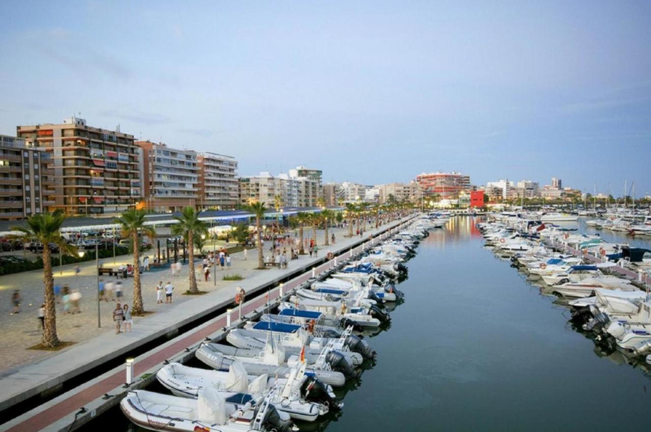 Puerto Marino Gran Alicante Bungalow In Beach Resort מראה חיצוני תמונה